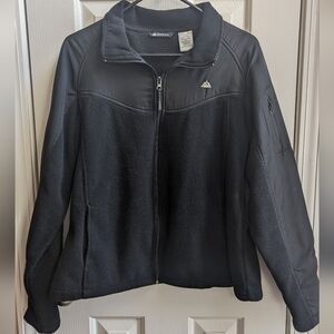 Snozu Women's Black Zip-up Ski Jacket